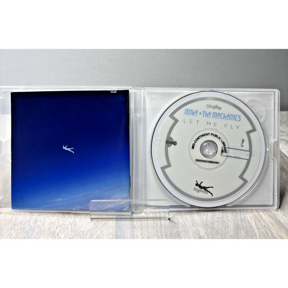 Mike + The Mechanics – Let Me Fly (CD, 2017, BMG) - Picture 3 of 5
